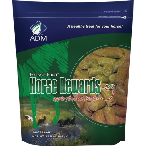 80876AAAB2 ADM Forage First Horse Rewards Horse Treat