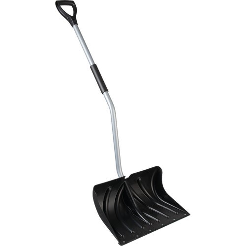 H505A Ergo Snow Shovel with Steel Wear Strip