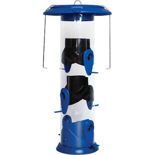 WPFFB-19 Natures Way Funnel Flip Top Wide Tube Bird Feeder