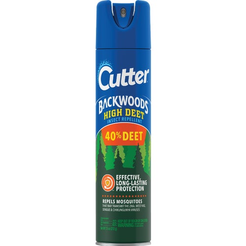 HG-96647W Cutter Backwoods High Deet Insect Repellent