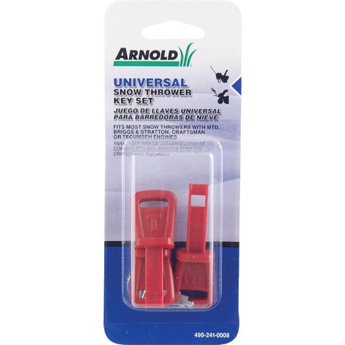 490-241-0008 Arnold Snow Blower Key Set