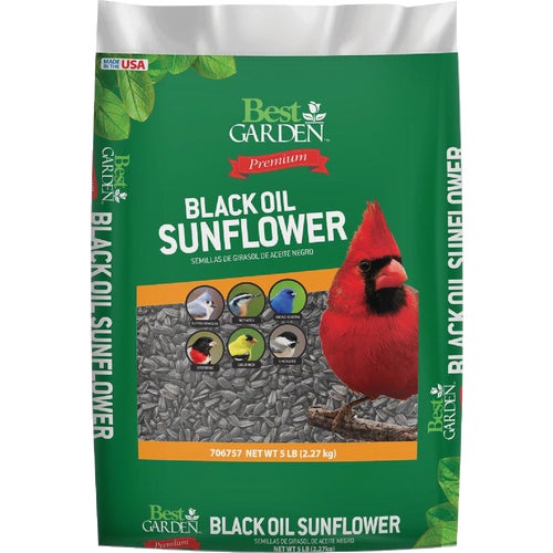 13590 Best Garden Black Oil Sunflower Seed