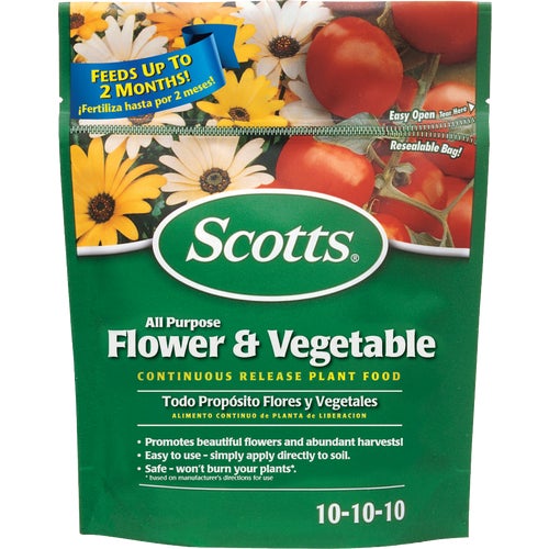 1009001 Scotts All-Purpose Flower & Vegetable Dry Plant Food