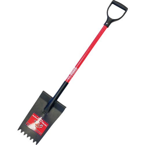 91117 Bully Tools Fiberglass D-Grip Shingle Remover