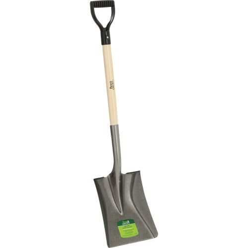 709530 Best Garden D-Handle Square Point Shovel