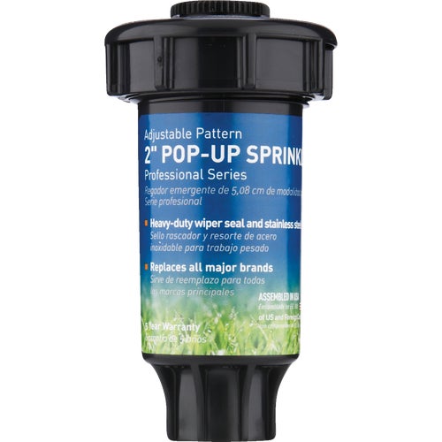 54500 Orbit Spring-Loaded Sprinkler Pop-Up Head