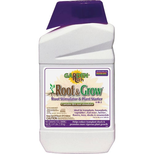 412 Bonide Root & Grow Liquid Plant Food