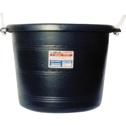 MCK70BK Tuff Stuff Utility Tub Bucket