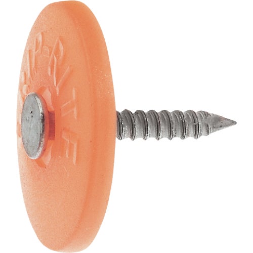 GC1 Grip-Rite Electrogalvanized Ring Shank Cap Nails