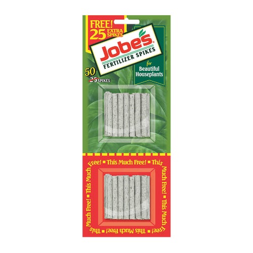 05031T Jobes Houseplant Food Spikes