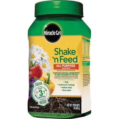 3001810 Miracle-Gro Shake n Feed All-Purpose Dry Plant Food