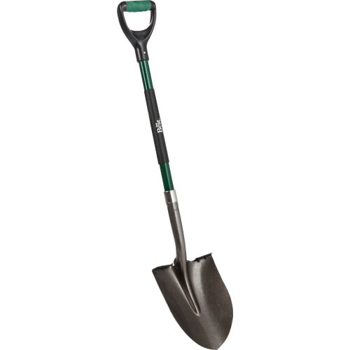 YN-8SJ3-5-1FD Do it Best Fiberglass D-Handle Round Point Shovel