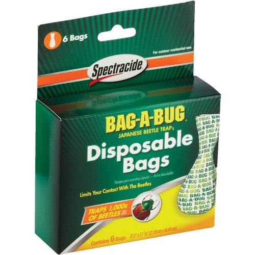 HG-56903 Spectracide Bag-A-Bug Japanese Beetle Trap Replacement Bag