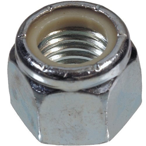 180132 Hillman Steel Course Thread Nylon Insert Lock Nut