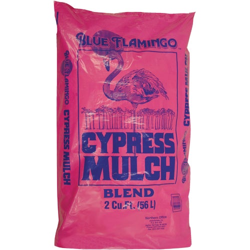 77777 Blue Flamingo Cypress Mulch Blend