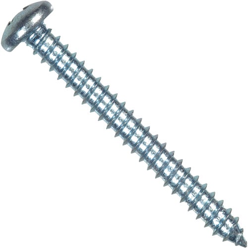 74003 Hillman The Fastener Center Combination Pan Head Zinc Sheet Metal Screw