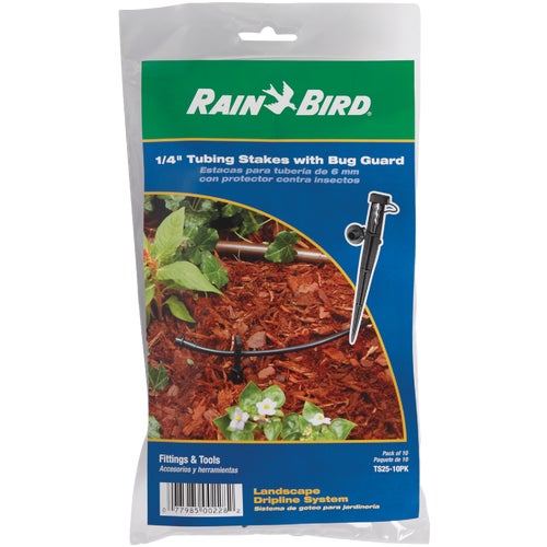 TS25-10PS2 Rain Bird Tubing Stake With Bug Guard