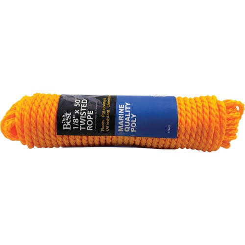 729402 Do it Best Twisted Polypropylene Packaged Rope