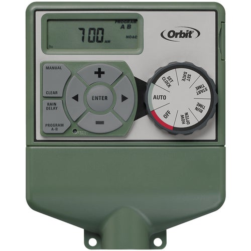 57596 Orbit WaterMaster Dual Program Indoor Mount Sprinkler Timer