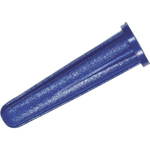 370336 Hillman Blue Conical Plastic Anchor
