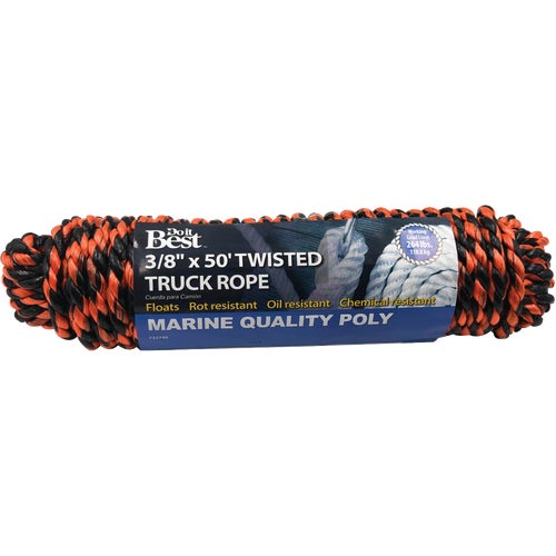 732745 Do it Best Twisted Truck Polypropylene Packaged Rope