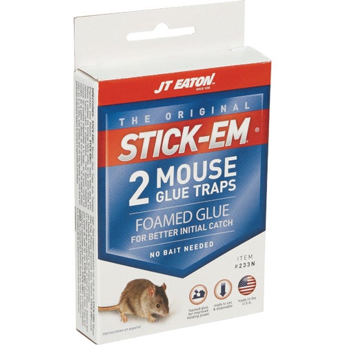 133N JT Eaton Stick-Em Mouse Trap