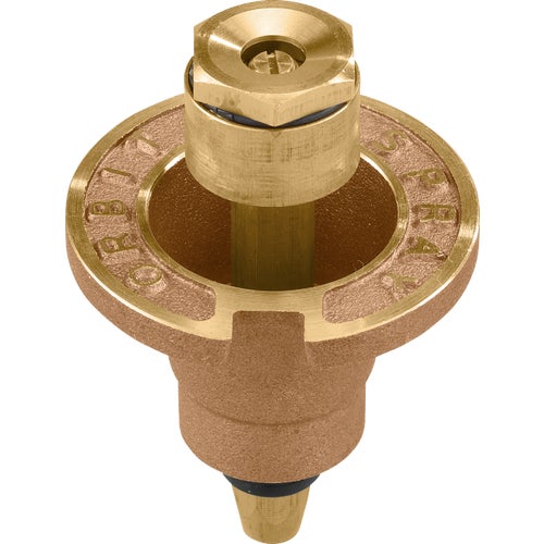 54070 Orbit Brass Sprinkler Pop-Up Head