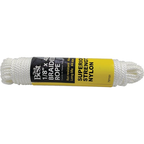 707066 Do it Best Braided Nylon Packaged Rope