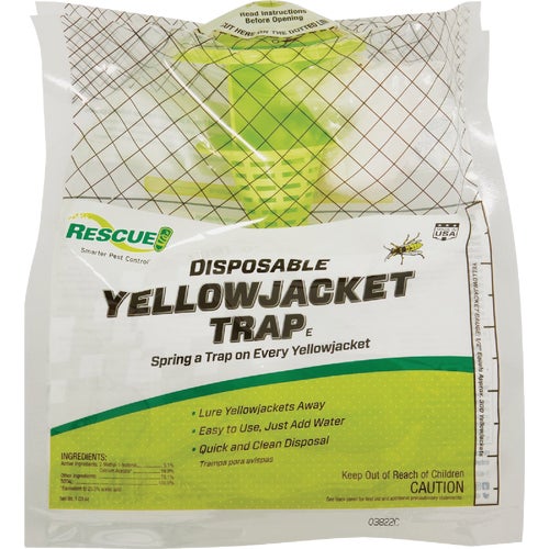 YJTD-DB12-E Rescue Disposable Yellow Jacket Trap - Eastern Version