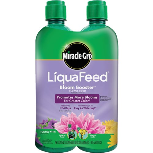 1004043 Miracle-Gro LiquaFeed Bloom Booster Liquid Plant Food Refill