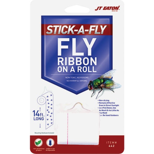 442 JT Eaton Stick-A-Fly Ribbon On A Roll