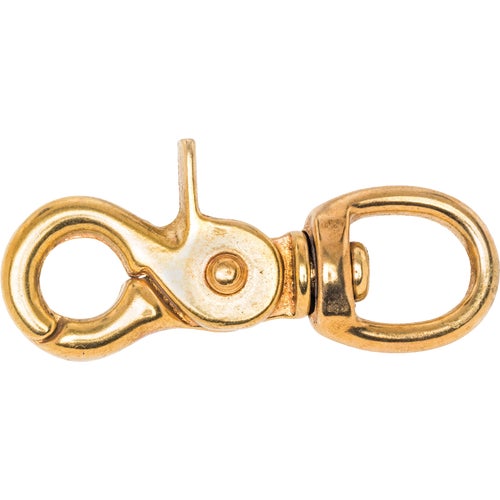 T7625504 Campbell Solid Bronze Swivel Trigger Snap