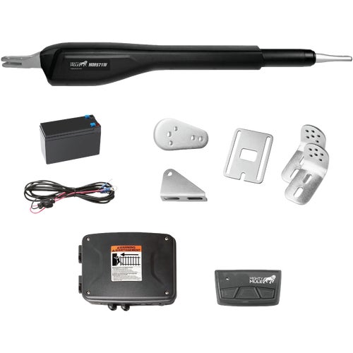 MM571W Mighty Mule Heavy-Duty Single Gate Opener Kit