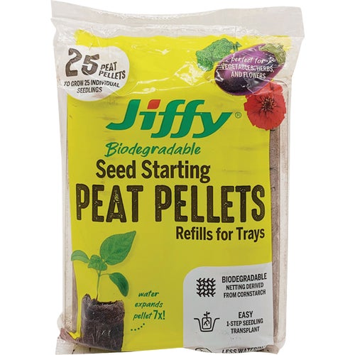 J4REFILL Jiffy Peat Pot Pellets