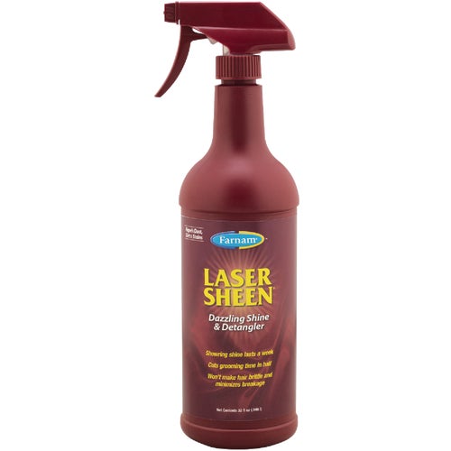 45904 Farnam Laser Sheen Dazzling Shine & Detangler Mane Conditioner 45904, conditioner, mane