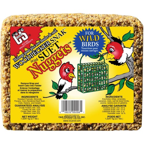 6206 C&S Nuggets Woodpecker Suet