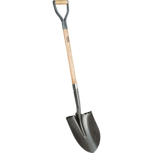 YN-8SJ3-5-2Y Do it Best Wood D-Handle Round Point Shovel