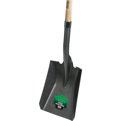 YN-8SF3-5L Do it Best Wood Long Handle Square Point Shovel