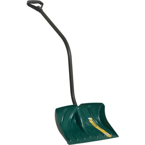 SC3250 Suncast Steel Core Ergonomic Snow Shovel & Pusher With Steel Wear Strip