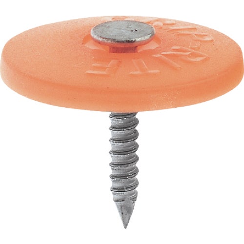 725644 Do it Ring Electrogalvanized Shank Plastic Cap Nail