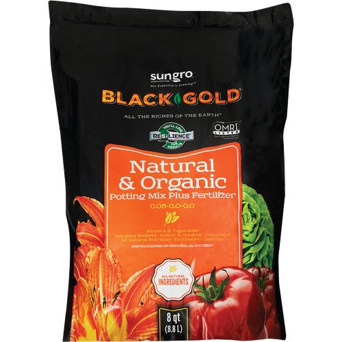 1402040.Q16U Black Gold Natural & Organic Potting Soil