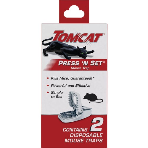 360710 Tomcat Press N Set Mouse Trap