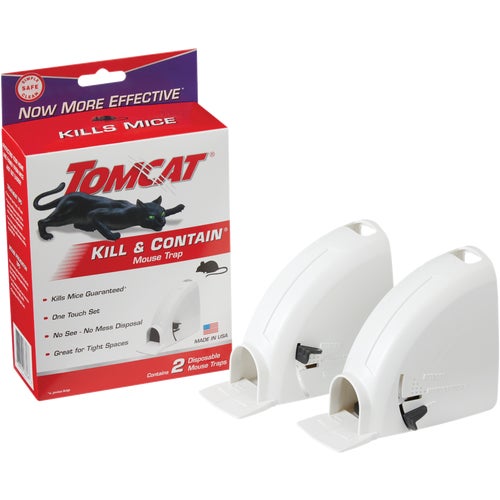 360630 Tomcat Kill & Contain Mouse Trap