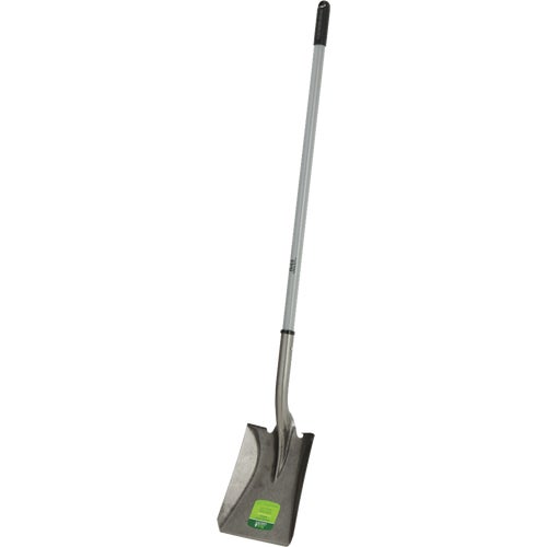 761615 Best Garden Fiberglass Handle Square Point Shovel