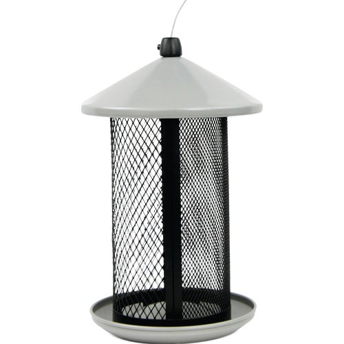 38199-DI Stokes Select Red Rock Twin Bird Feeder