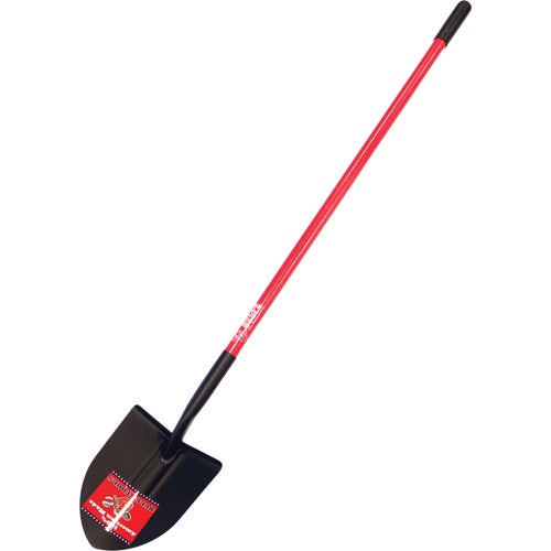 82515 Bully Tools Closed Back Round Point Shovel