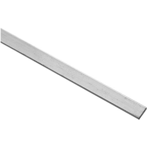 11302 Hillman Steelworks Aluminum Rectangular Bar Flat Stock