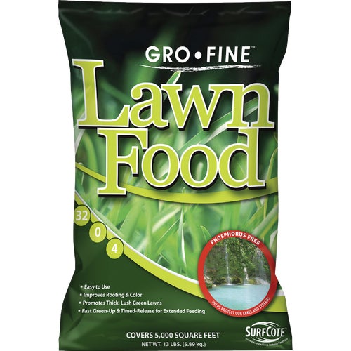 GF58000 Gro-Fine Phosphorus Free Lawn Fertilizer