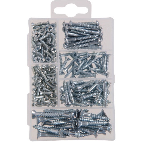 130206 Hillman Wood Screw Assortment Kit