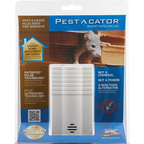 12100 Pest A Cator Plus Electronic Pest Repellent